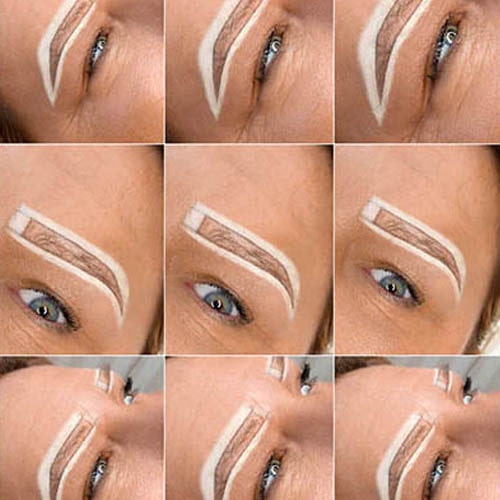 Permanent Make-up, Waxing, Microblading, Augenbrauen, Wipmern, Lidstrich, Lippen, Haare, Narben, Gesicht, dauerhaften kosmetischen T&auml;towierungen